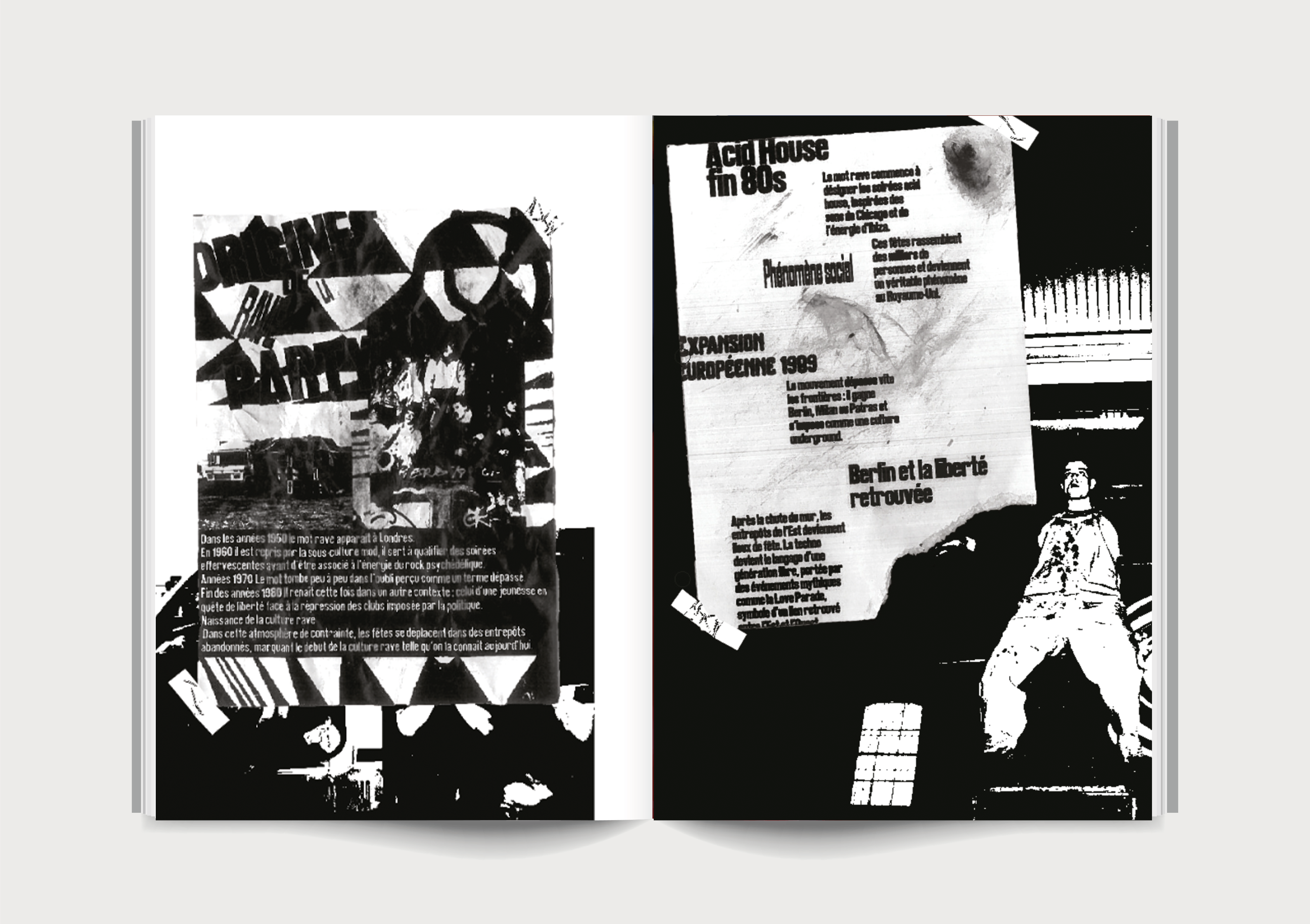 magasine pages
