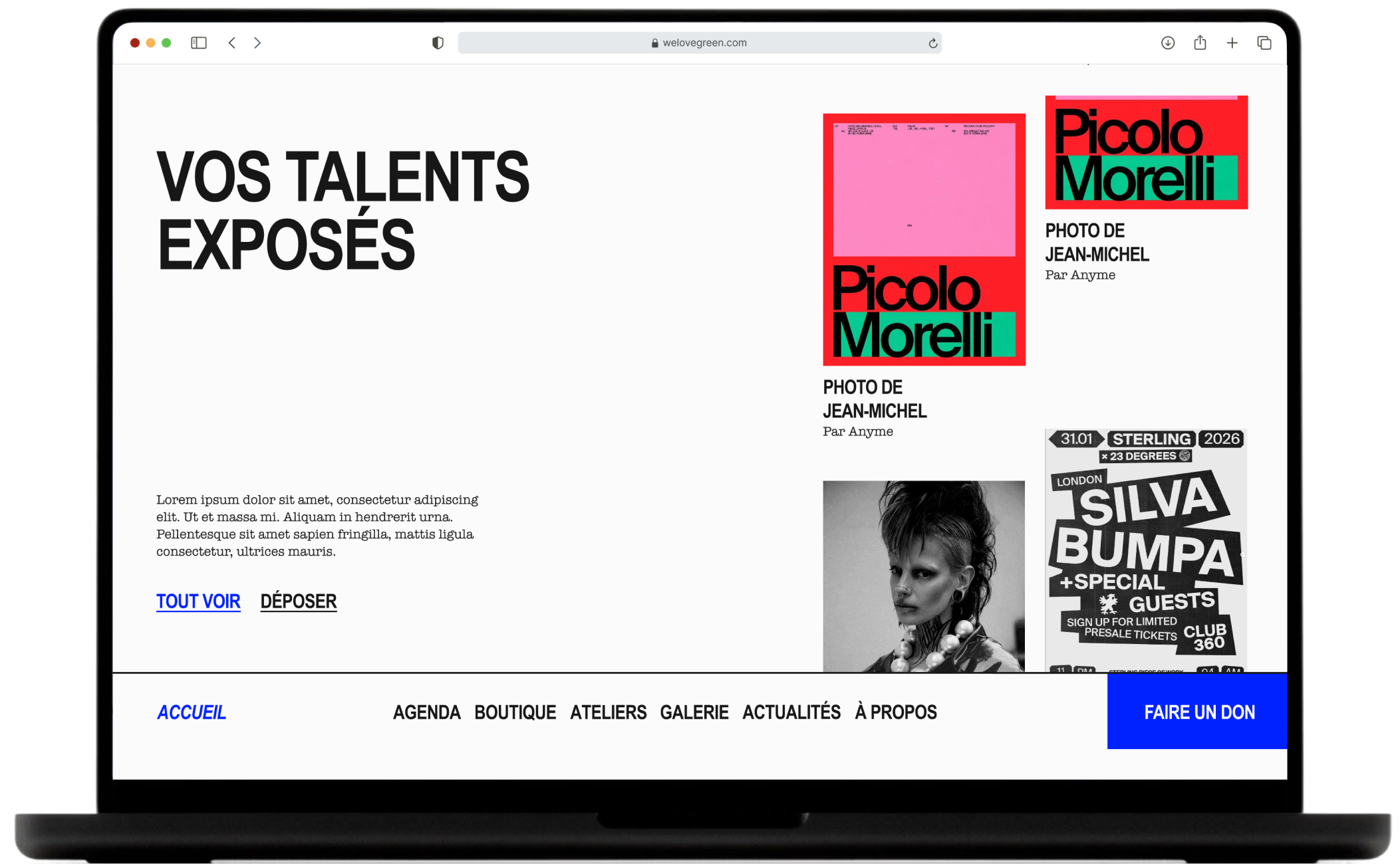 mockup site web bde galerie 1