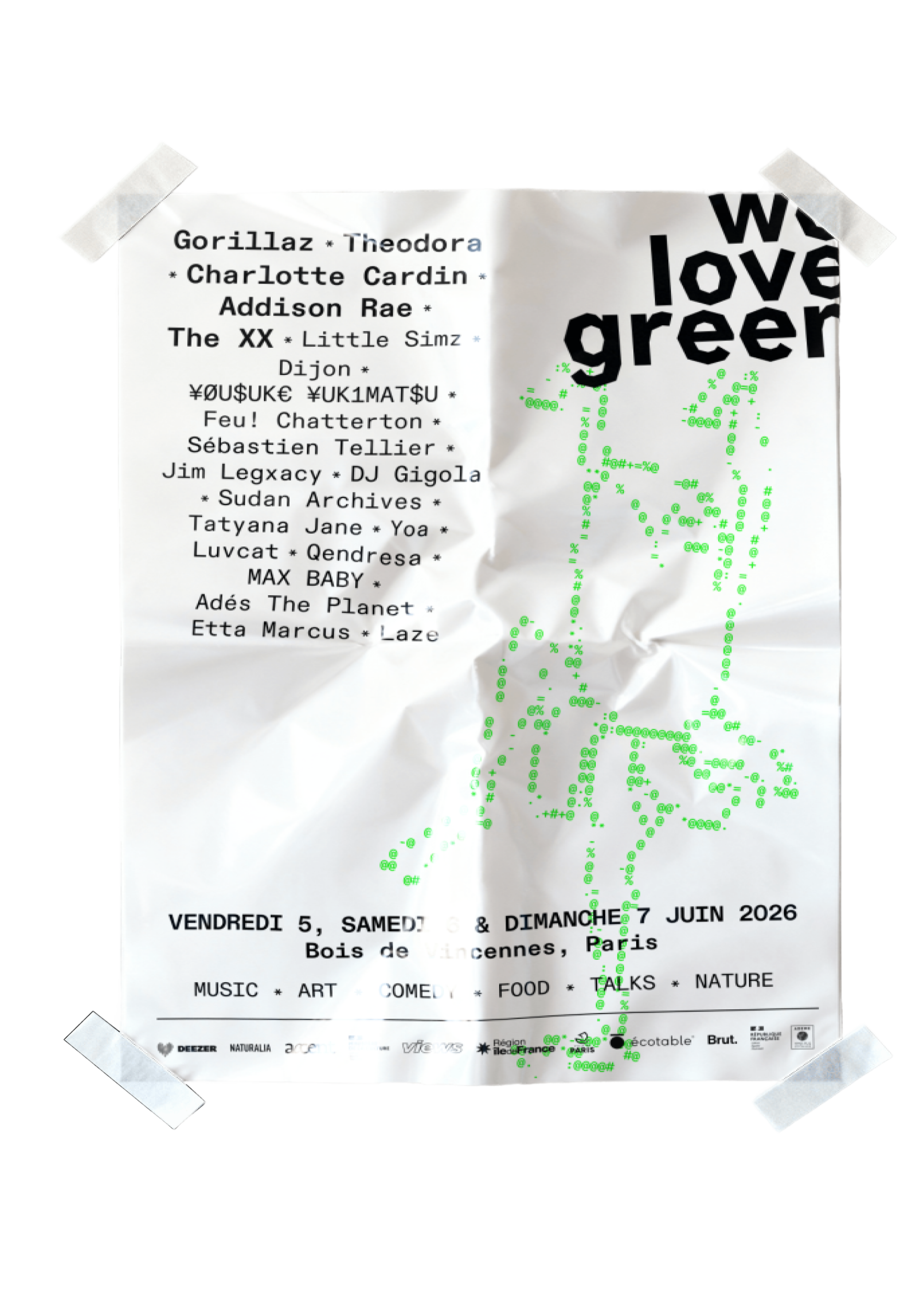 we love green affiche