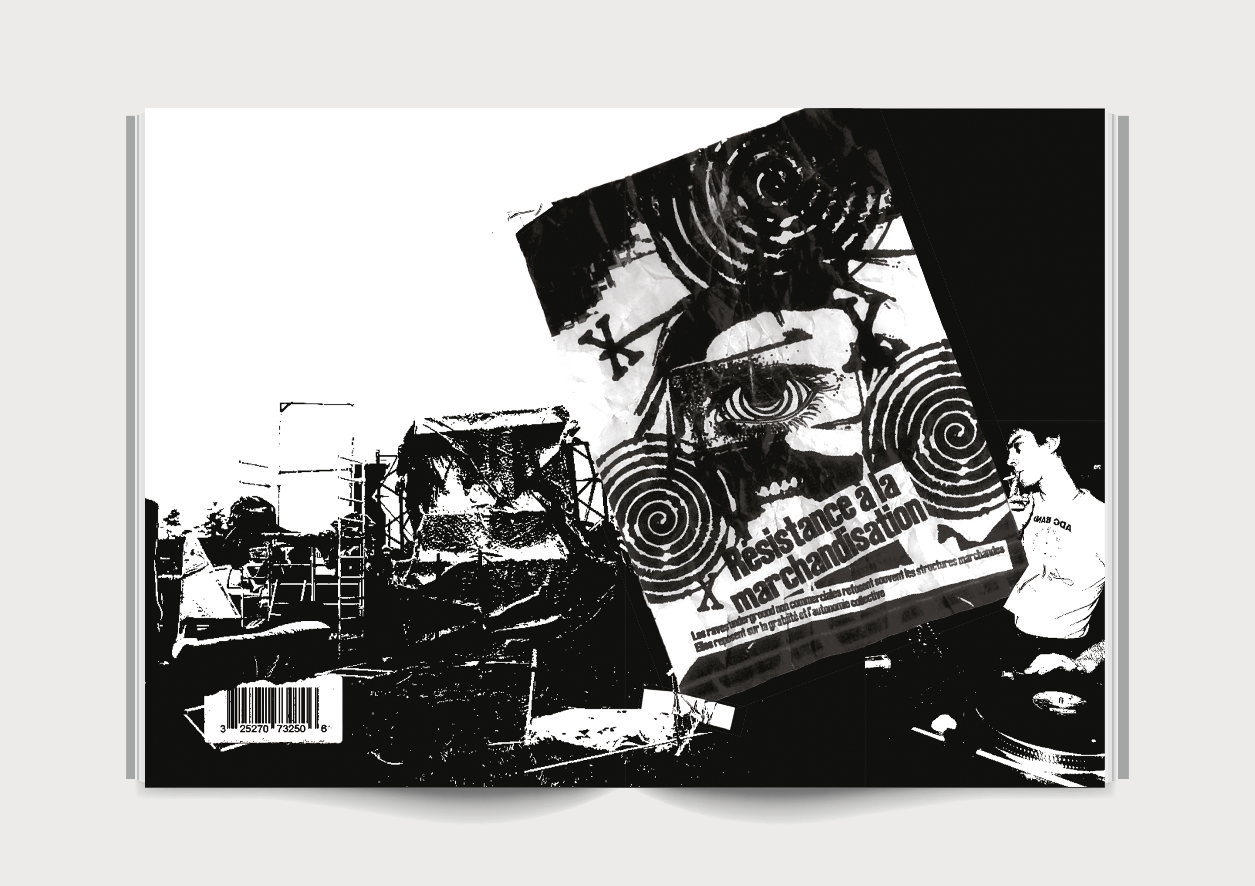 magasine pages