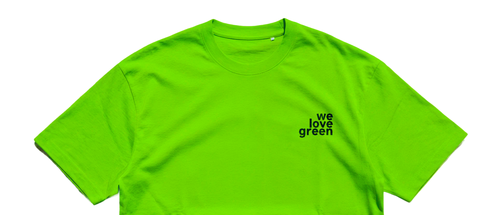 tee shirt we love green