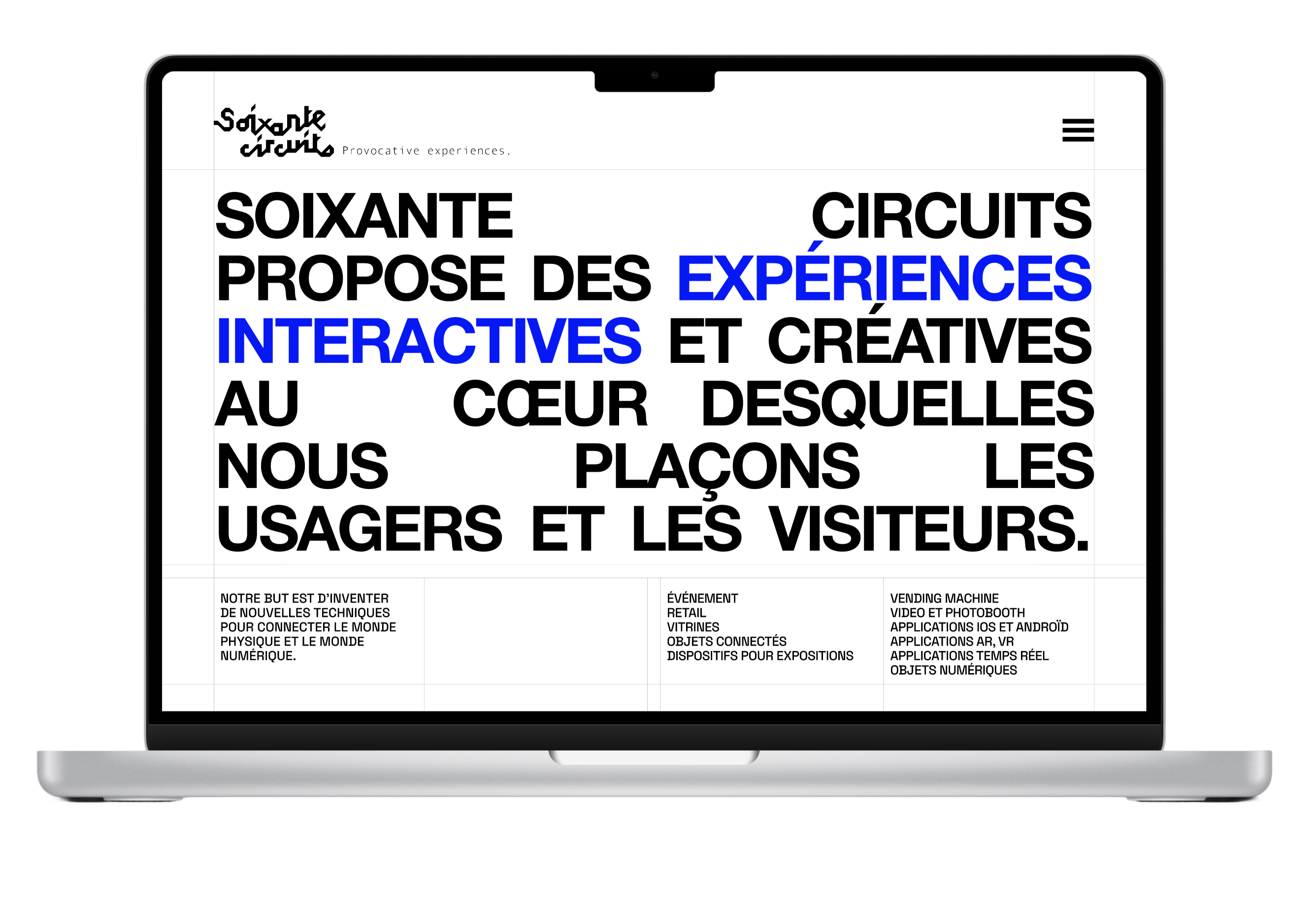 mockup site refonte soixante circuits
